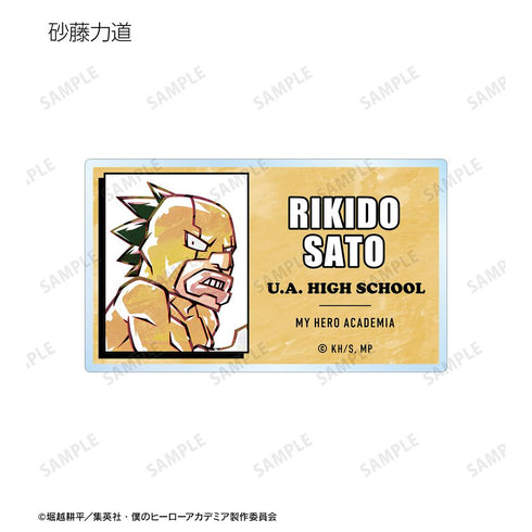 『僕のヒーローアカデミア』トレーディング デフォルメAni-Art アクリルネームプレート ver.A(単位/BOX)【202508再販】